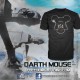 DARTH MOUSE - Darth Vader meets Mickey Mouse -Tee